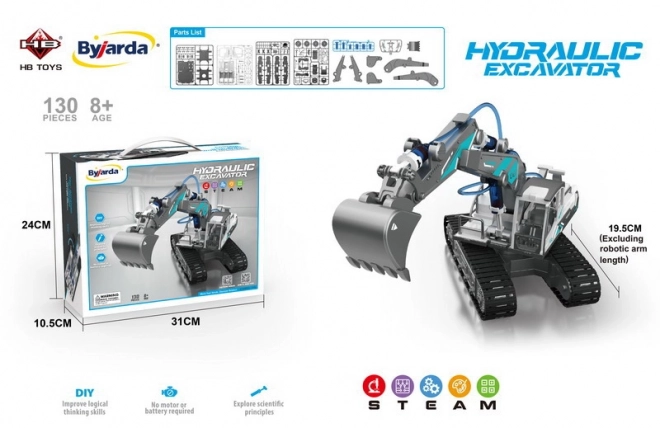 Hydraulické skládací rypadlo 130ks