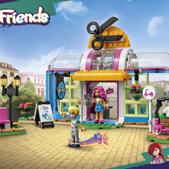 LEGO® Friends 41743 Kadeřnictví