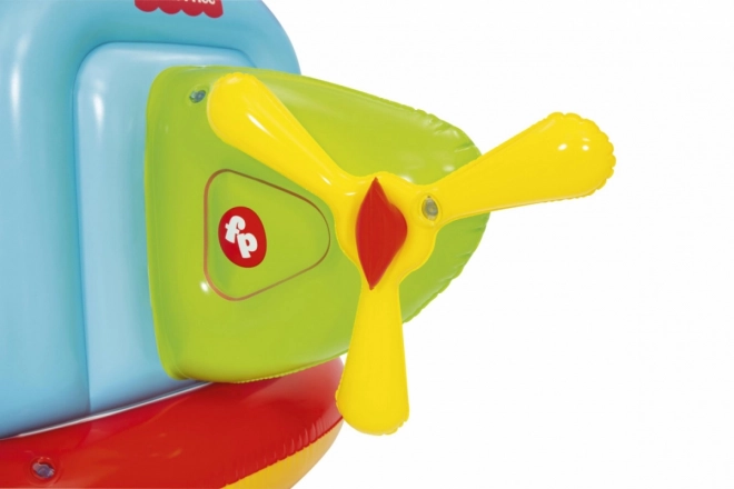 Hrací ohrádka Helikoptéra Míče Fisher-Price BESTWAY