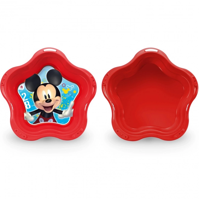 Mickey Mouse pískoviště mušle a bazén 2v1