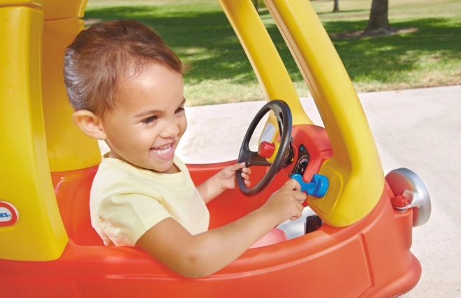 Jeźdík Cozy Coupe s novými očima