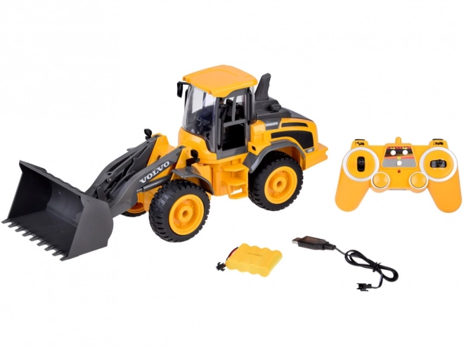 VOLVO buldozer 1:16 na dálkové ovládání Mobilní + světlo + zvuk RC0690