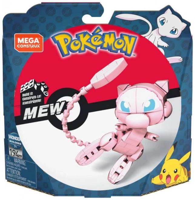 Mega Construx stavebnice Pokémon