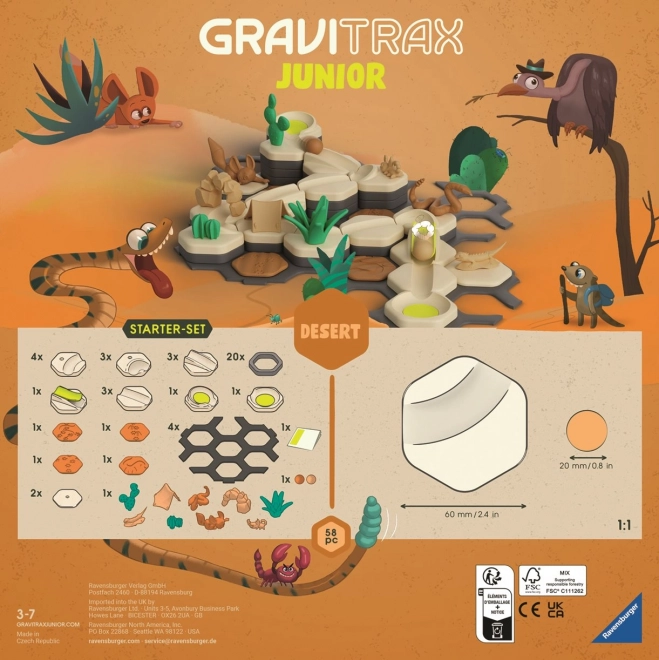 Ravensburger GraviTrax Junior Startovní sada Poušť