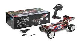 Wltoys XKS 104001 RC Car 45 km/h vysokorychlostní závodní auto 1/10 2,4 GHz RC Buggy 4WD Racing off-road drift car