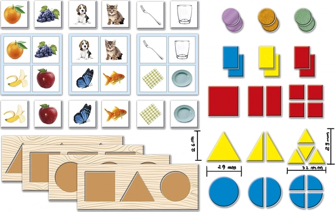 CLEMENTONI Sada Montessori: První objevy