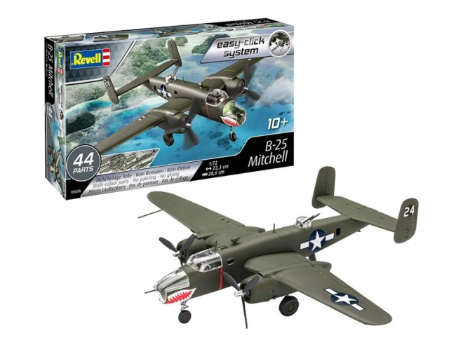 Plastikový model B-25 Mitchell