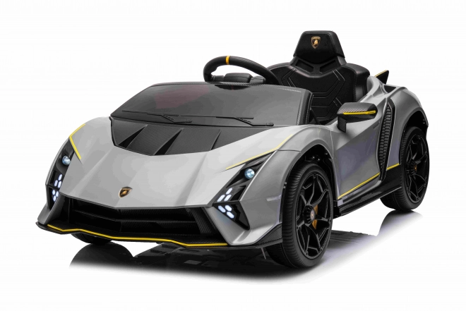 Dětské elektrické autíčko Lamborghini Invencible šedé