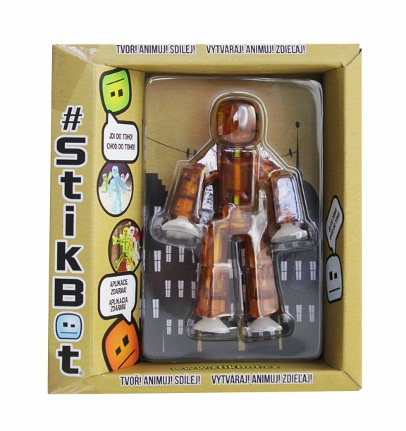 StikBot figurka 6 druhů