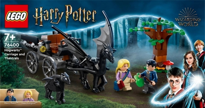 LEGO Harry Potter 76400 Bradavice: Kočár a testrálové