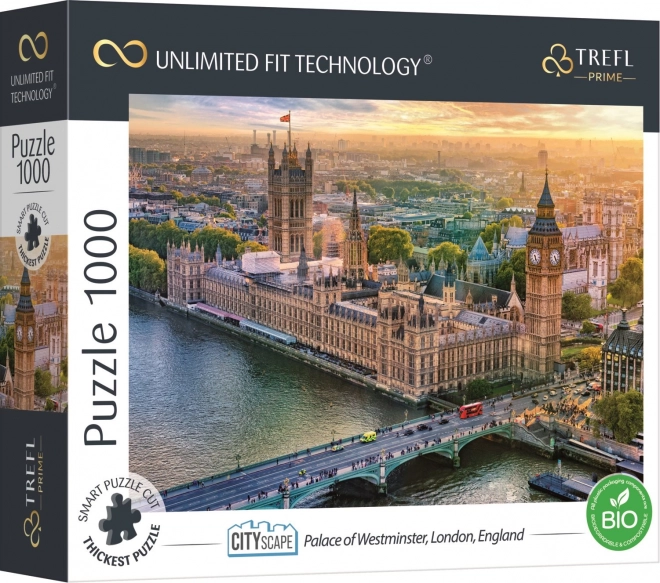 Puzzle TREFL Londýn Westminsterský palác 1000 dílků