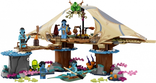 LEGO® Avatar 75578 Dům kmene Metkayina na útesu
