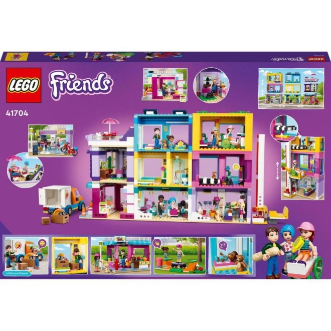 LEGO Friends 41704 Budovy na hlavní ulici