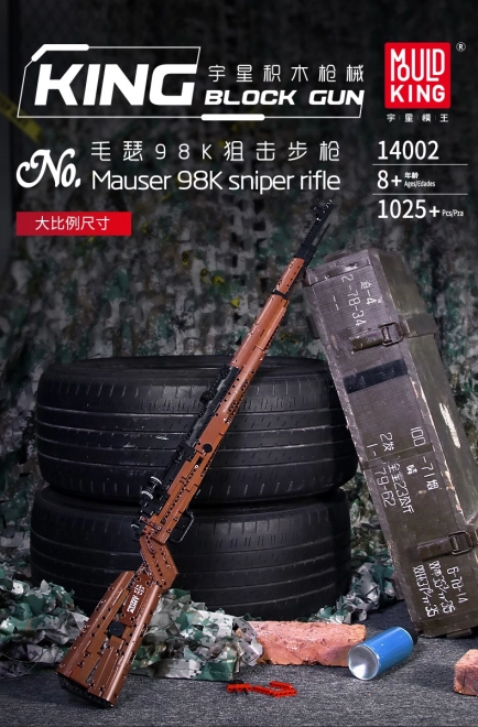 Konstrukční sada Mauser 98K