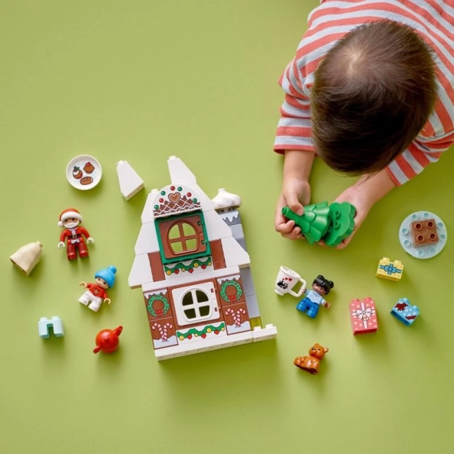 LEGO Duplo 10976 Santova perníková chaloupka