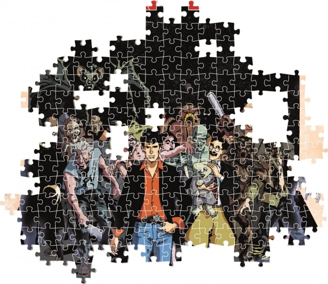 CLEMENTONI Puzzle Dylan Dog 2. motiv 1000 dílků