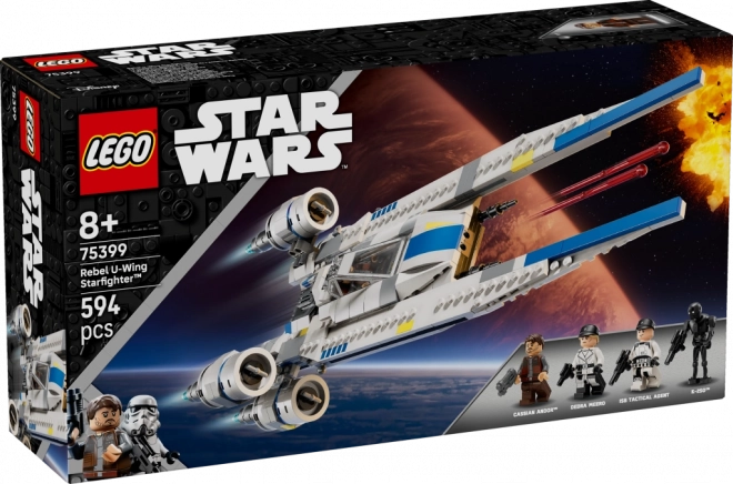 LEGO Star Wars Povstalecká stíhačka U-Wing