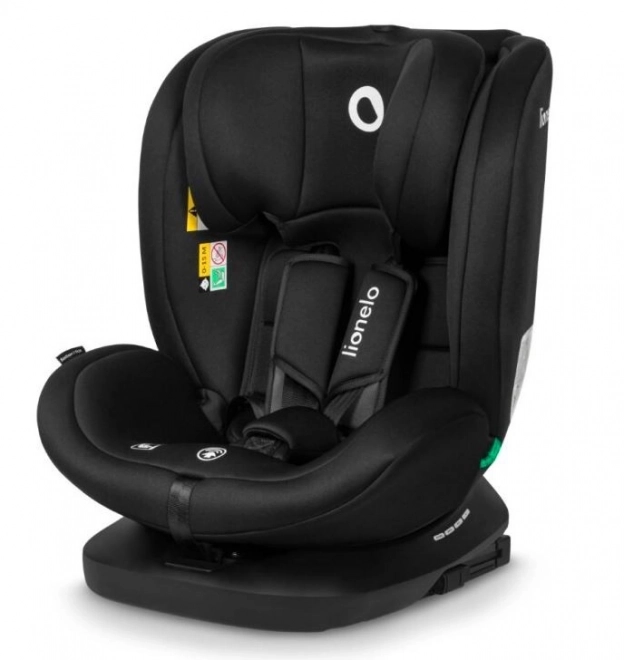 Autosedačka Bastiaan I-Size 0-36kg – Černá šedá