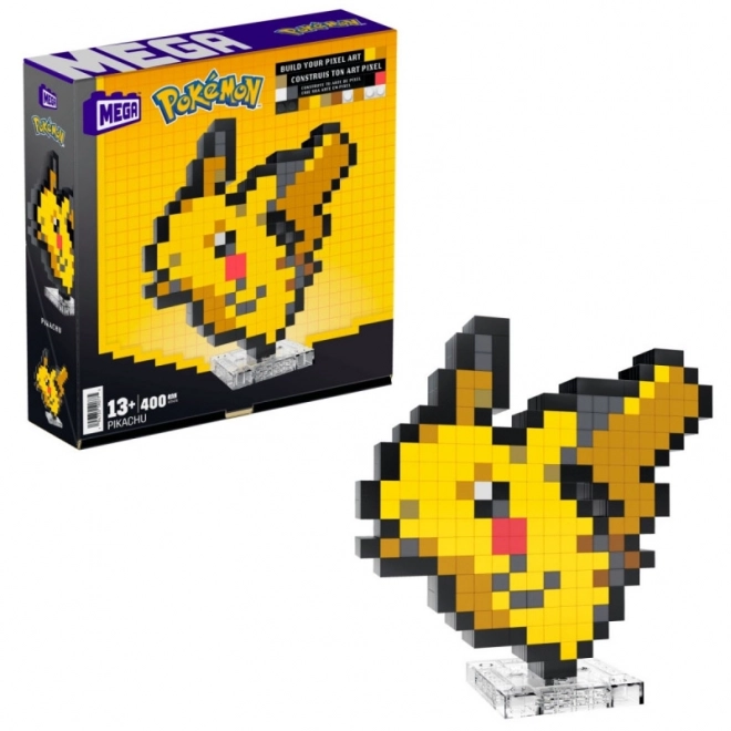 Mega Bloks Pokémon Pixel art - Pikachu HTH74