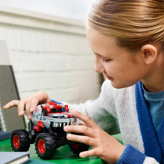 Lego Technic Monster Jam Thunderroarus s pohonem pull-back