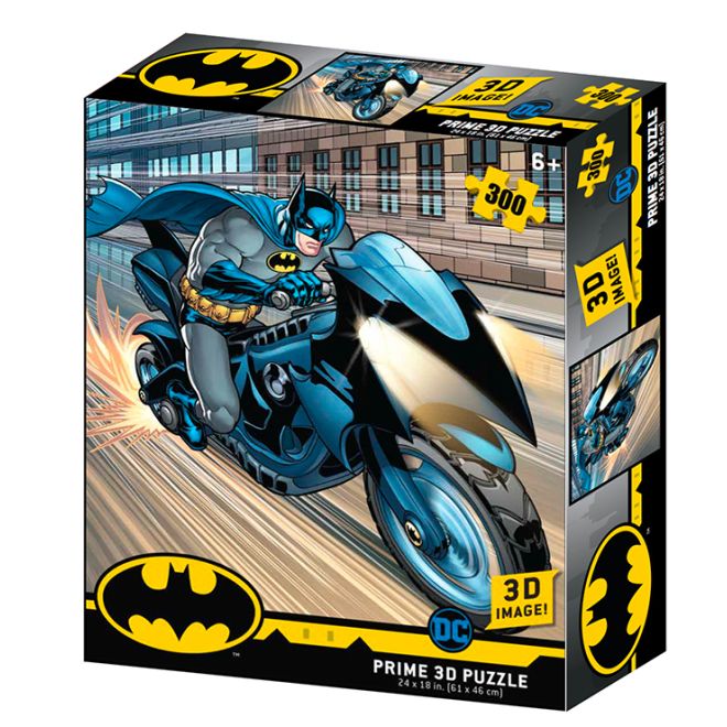 3D puzzle - Batcycle 300 ks