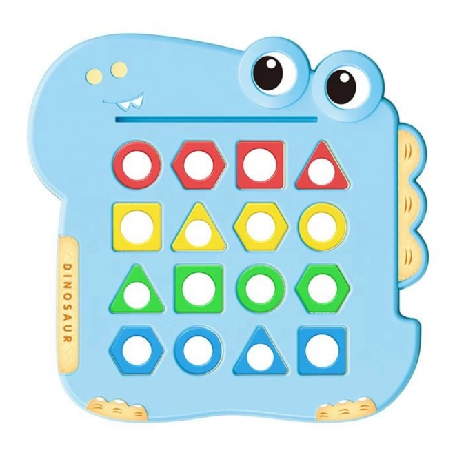 Woopie Montessori skládačka dinosaurus - Obratnostní hra