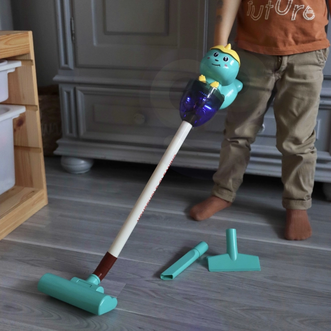 Interaktivní vysavač Dino 3v1 s funkcí sání, světlem a zvukem