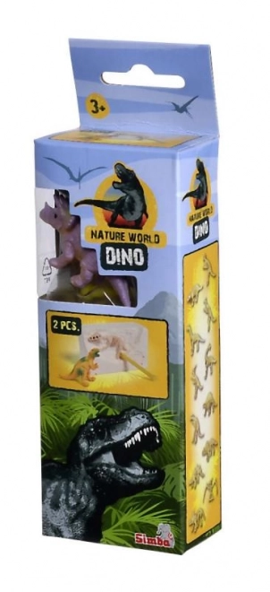 Sada na vykopávání dinosaura, 12 druhů, DP12