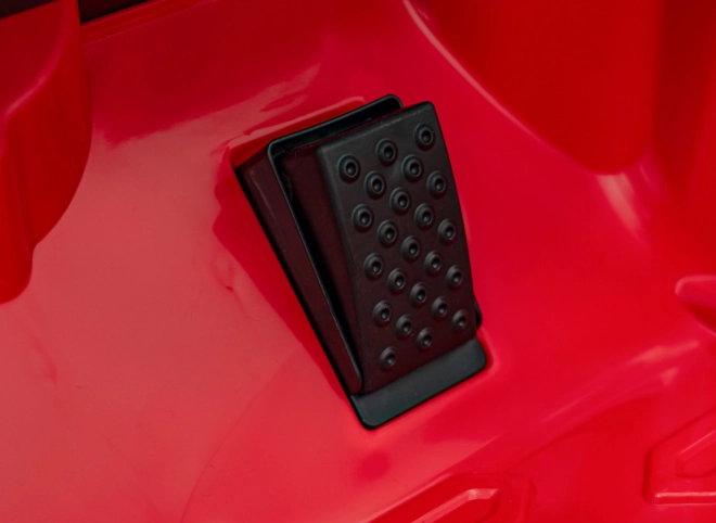 Dětský vůz Lamborghini Invencible červený