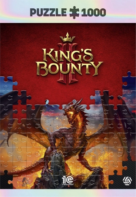 GOOD LOOT Puzzle King’s Bounty II: Dragon 1000 dílků