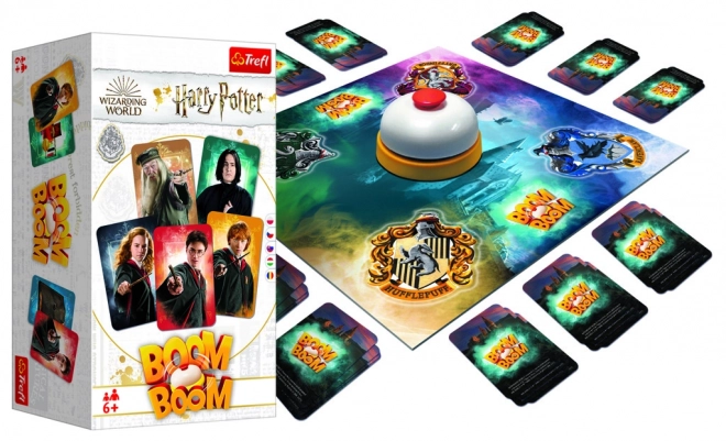 Karetní hra Boom Boom HARRY POTTER od Trefl