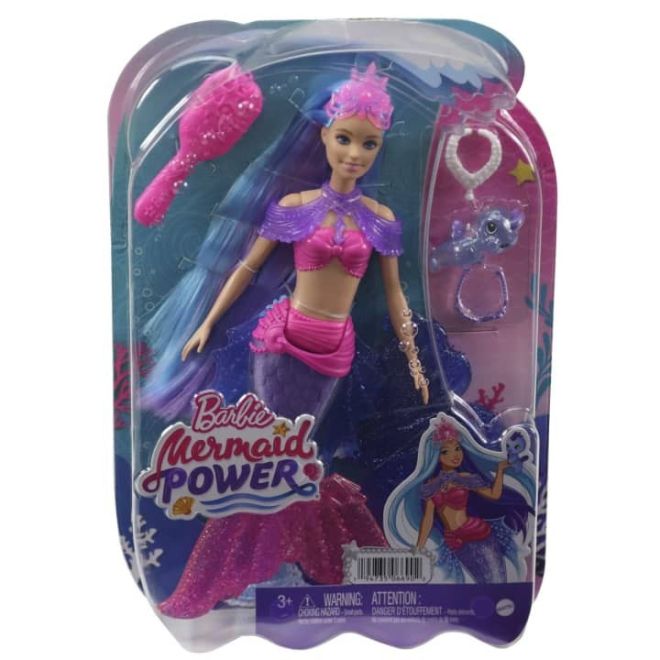 Panenka Barbie Mořská panna Malibu Movie HHG52