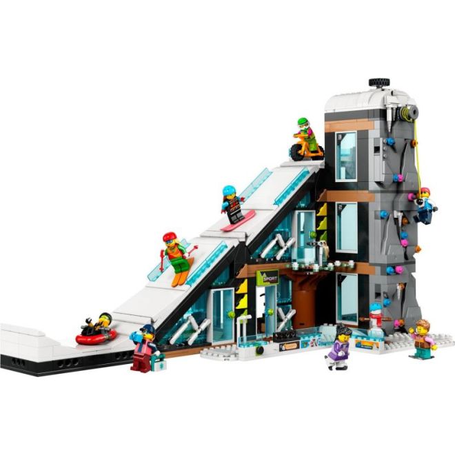 LEGO City 60366 Lyžařský a lezecký areál