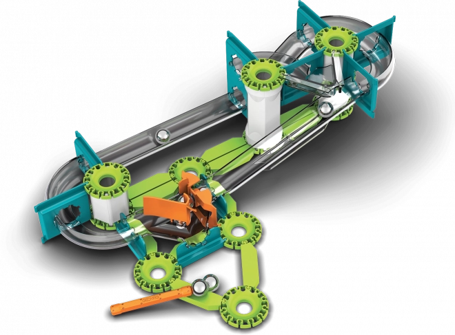 Geomag Mechanics Gravity 67 dílků