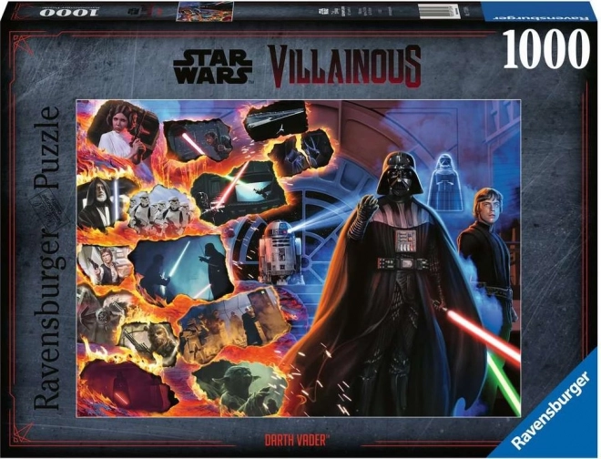 Puzzle Star Wars Záporáci: Darth Vader 1000 dílků