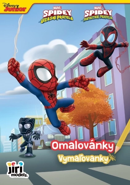 Omalovánky Spidey