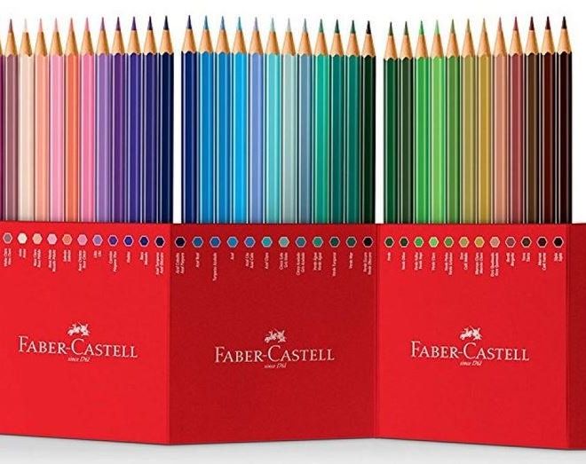 Faber-Castell Pastelky 60ks