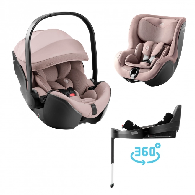 Autosedačka Britax Römer Baby Safe Pro Style se Základnou a Autosedačka Dualfix 5Z