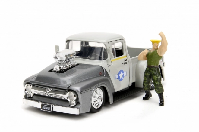 Street Fighter 1956 Ford Pickup 1/24