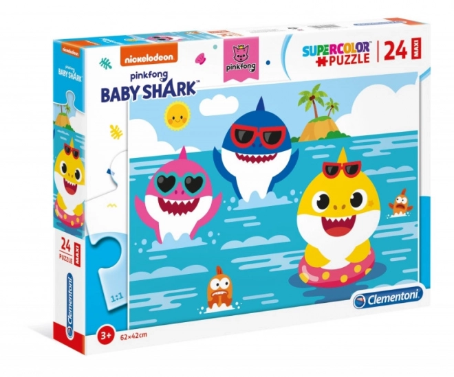 Puzzle Maxi 24 Baby Shark