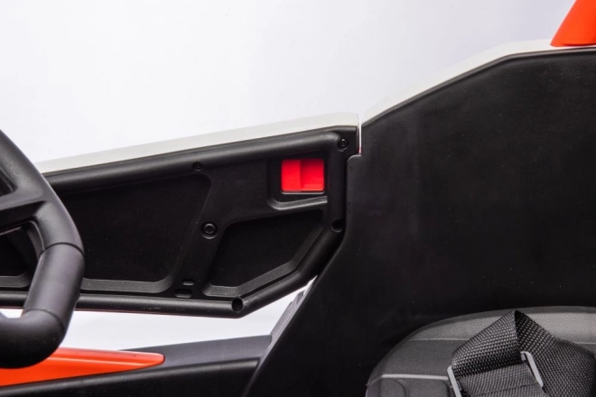 NEL-901 Orange 4x4 Battery Buggy UTV