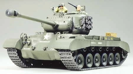 Plastikový model amerického tanku M26 Pershing