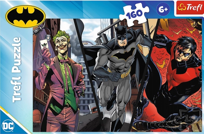 TREFL Puzzle Batman v akci 160 dílků