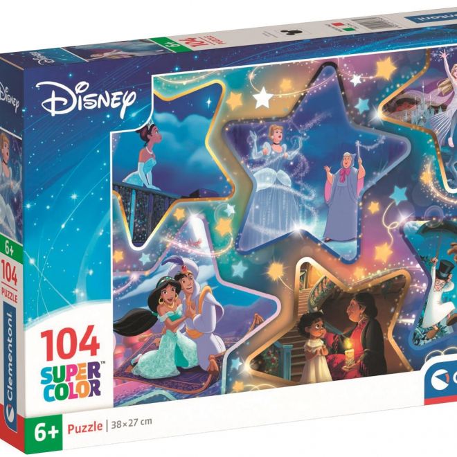 CLEMENTONI Puzzle Disney: Magické momenty 104 dílků