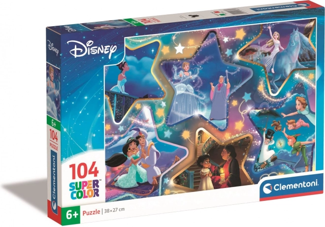 CLEMENTONI Puzzle Disney: Magické momenty 104 dílků