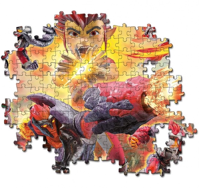 CLEMENTONI Puzzle Gormiti Ohně 104 dílků