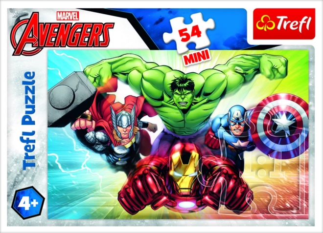 Minipuzzle Avengers 54 dílků