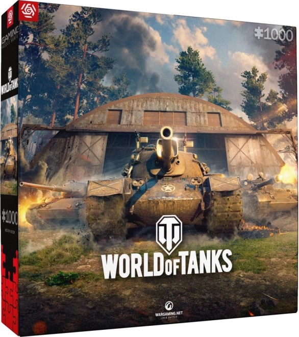 Puzzle World of Tanks: Wingback