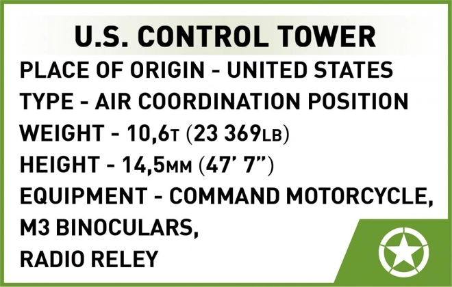 Stavebnice U.S. Control Tower