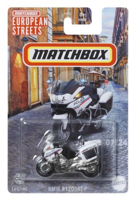 Kolekce evropských angličáků od Matchbox